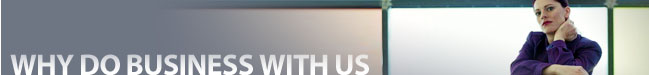 why do business with us?